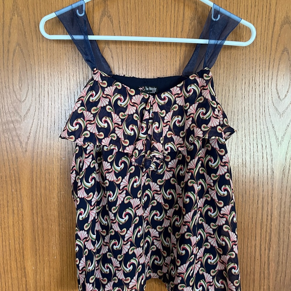 The Webster at Target Pretty Ruffle Tank